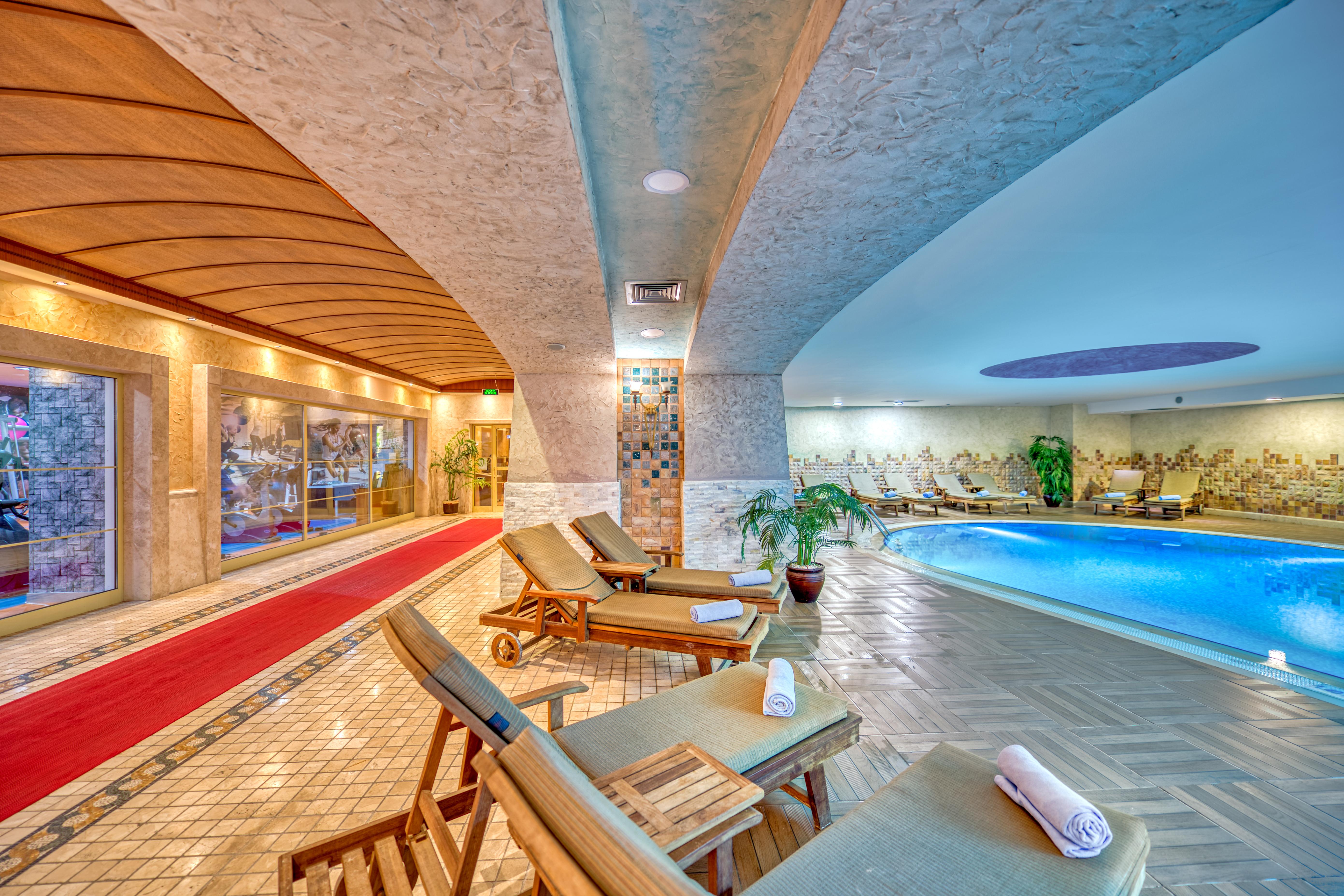 拜尔罗港水疗度假酒店 安塔利亚 外观 照片